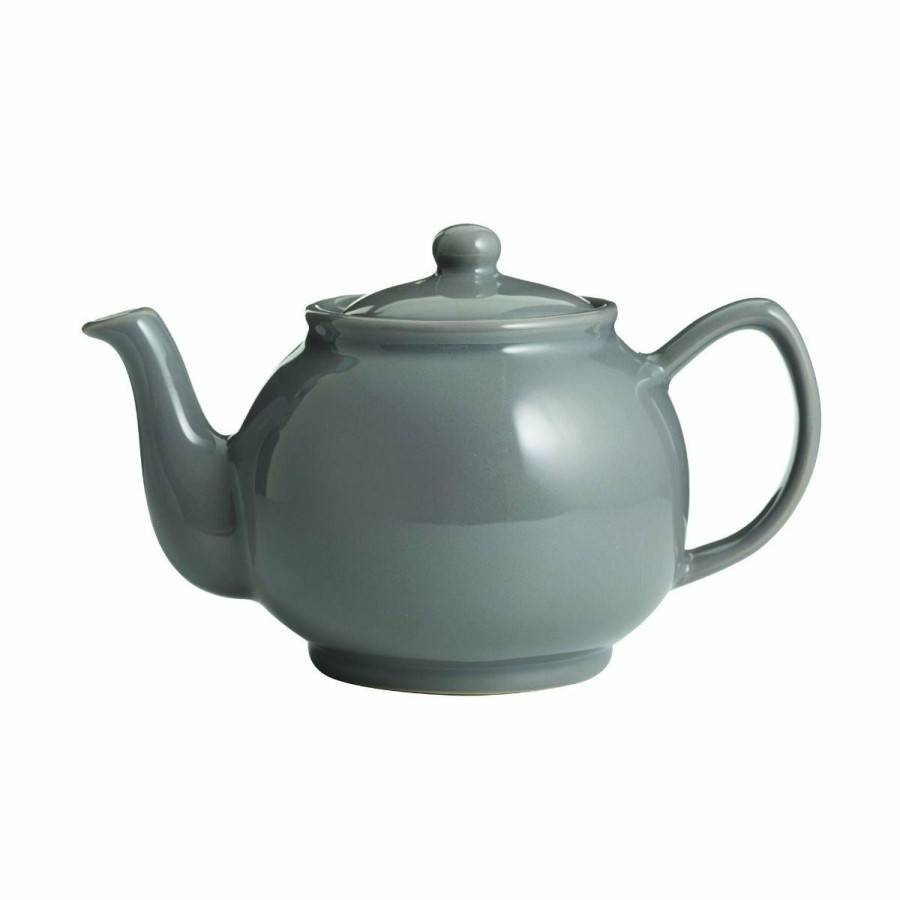 Glassware & Tabletop * | Price & Kensington 6-Cup Teapot | Charcoal