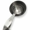 Kitchen * | Berghoff Measuring Cup, Set Of 4 Silver-Tone