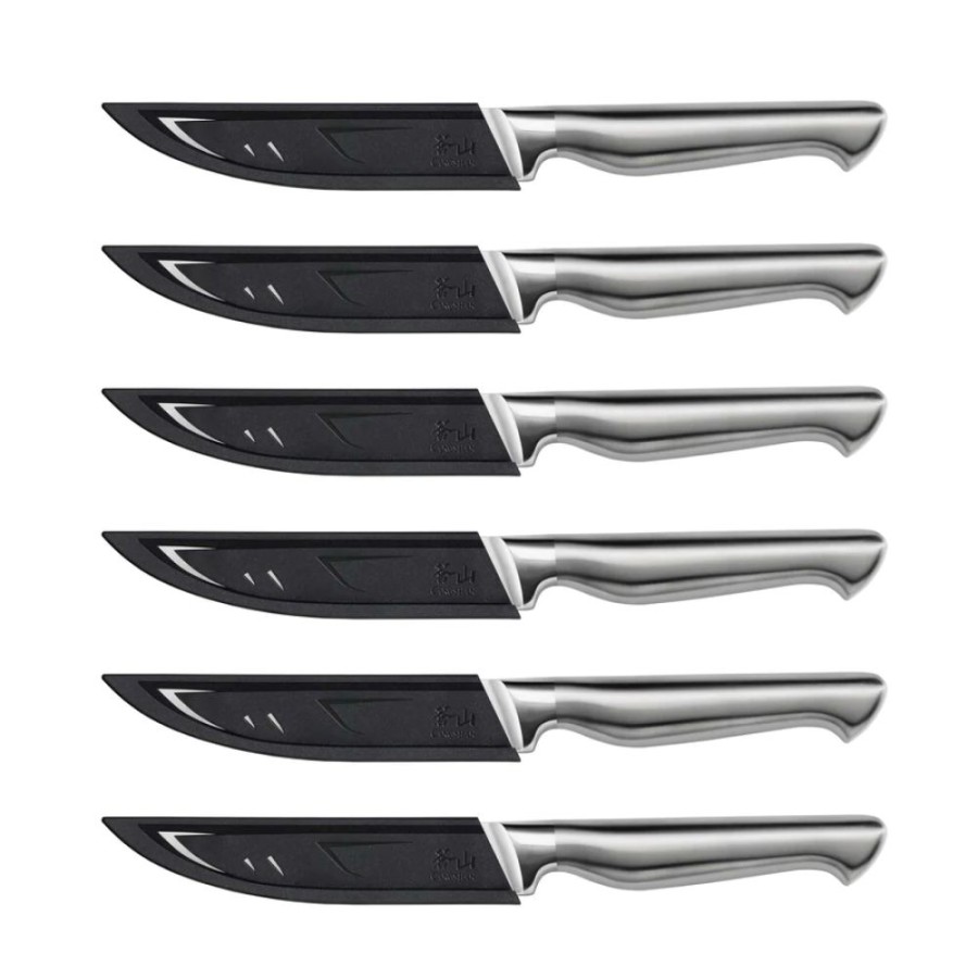 Knives * | Cangshan Cutlery Sanford Series 6-Piece Steak Knife Set