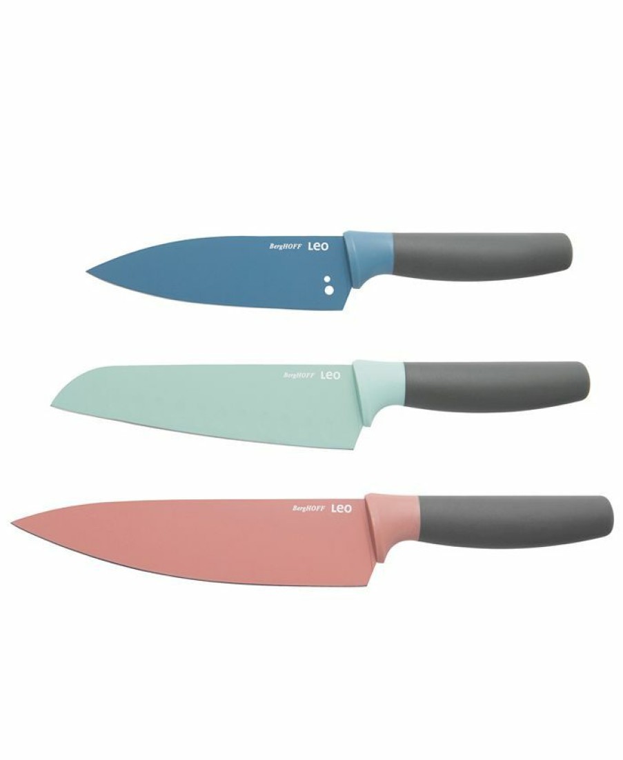 Kitchen * | Berghoff Leo Collection 3-Pc. Cutlery Set Multi