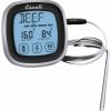 Kitchen * | Escali Corp Touch Screen Thermometer And Timer Black