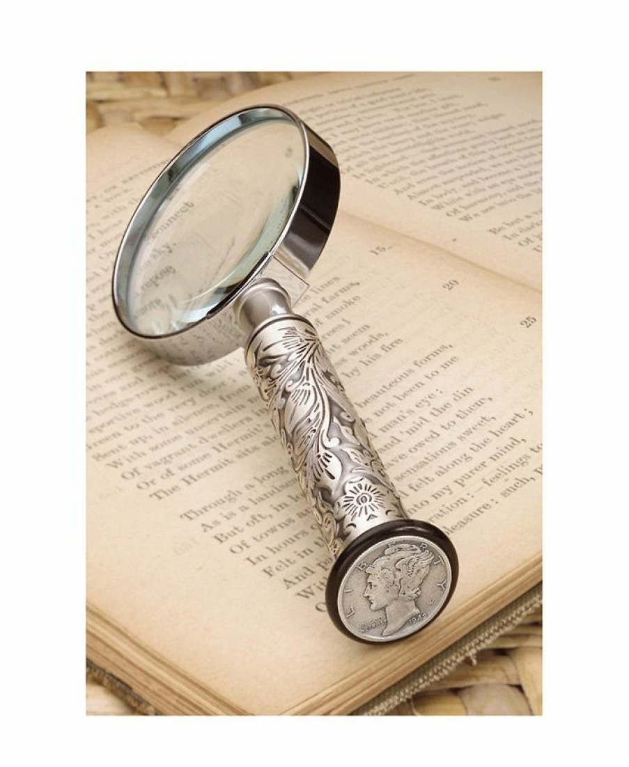 Misc_Gifts * | American Coin Treasures Silver Mercury Dime Magnifying Glass Multi