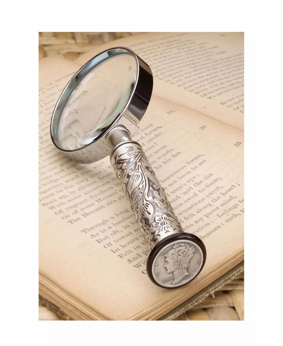 Misc_Gifts * | American Coin Treasures Silver Mercury Dime Magnifying Glass Multi