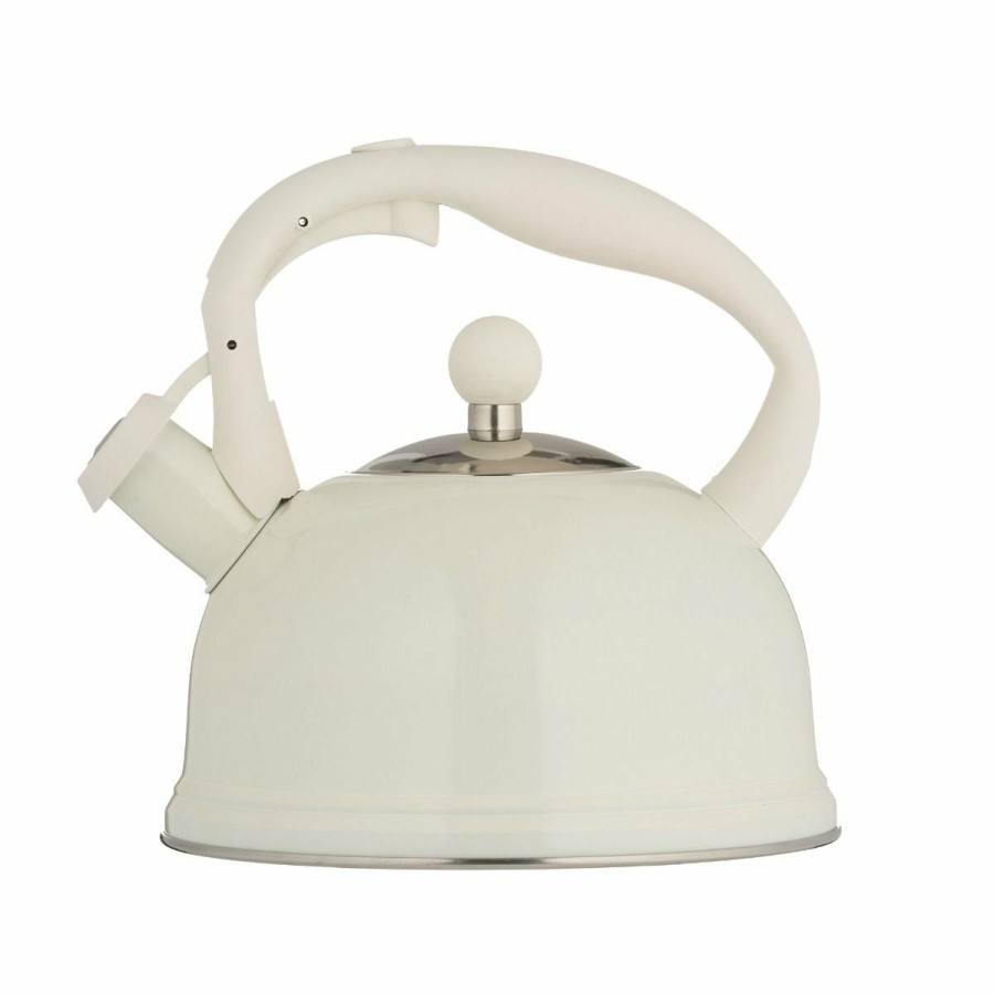 Cooks' Tools * | Typhoon Otto Stovetop Kettle | Cream