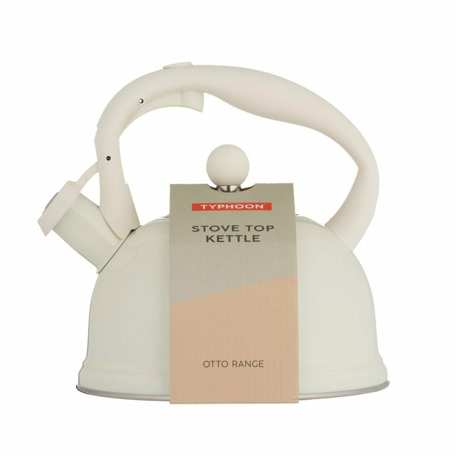 Cooks' Tools * | Typhoon Otto Stovetop Kettle | Cream