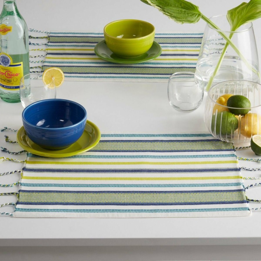 Glassware & Tabletop * | Fiesta 13 X 19 Placemat | Cool Color Combo