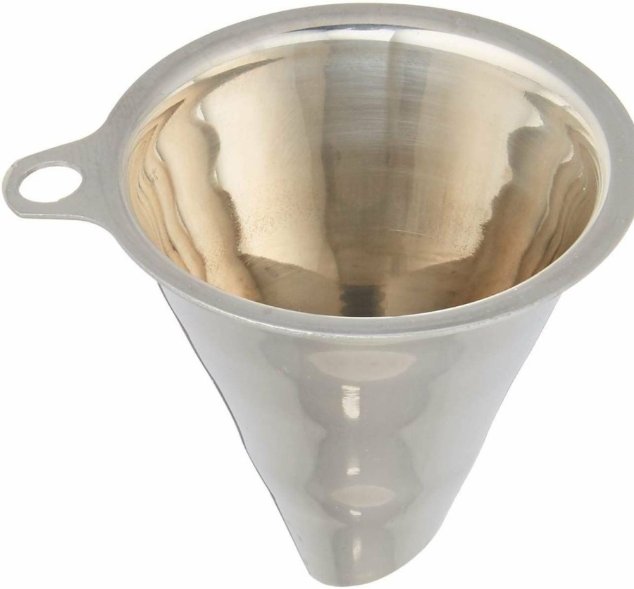 Cooks' Tools * | Swissmar Stainless Steel Refill Spice Funnel