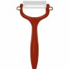 Cooks' Tools * | Kyocera Ceramic Vegetable Peeler Red