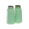 Glassware & Tabletop * | Mosser Glass Panel Salt And Pepper Shakers | Jade