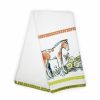 Glassware & Tabletop * | Everything Kitchens Barnyard Baby Animals 19 X 28 Tea Towel | "Hold Your Baby Horses" Foal