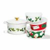 Kitchen * | Martha Stewart Collection Dear Santa Holiday Kitchen Essentials