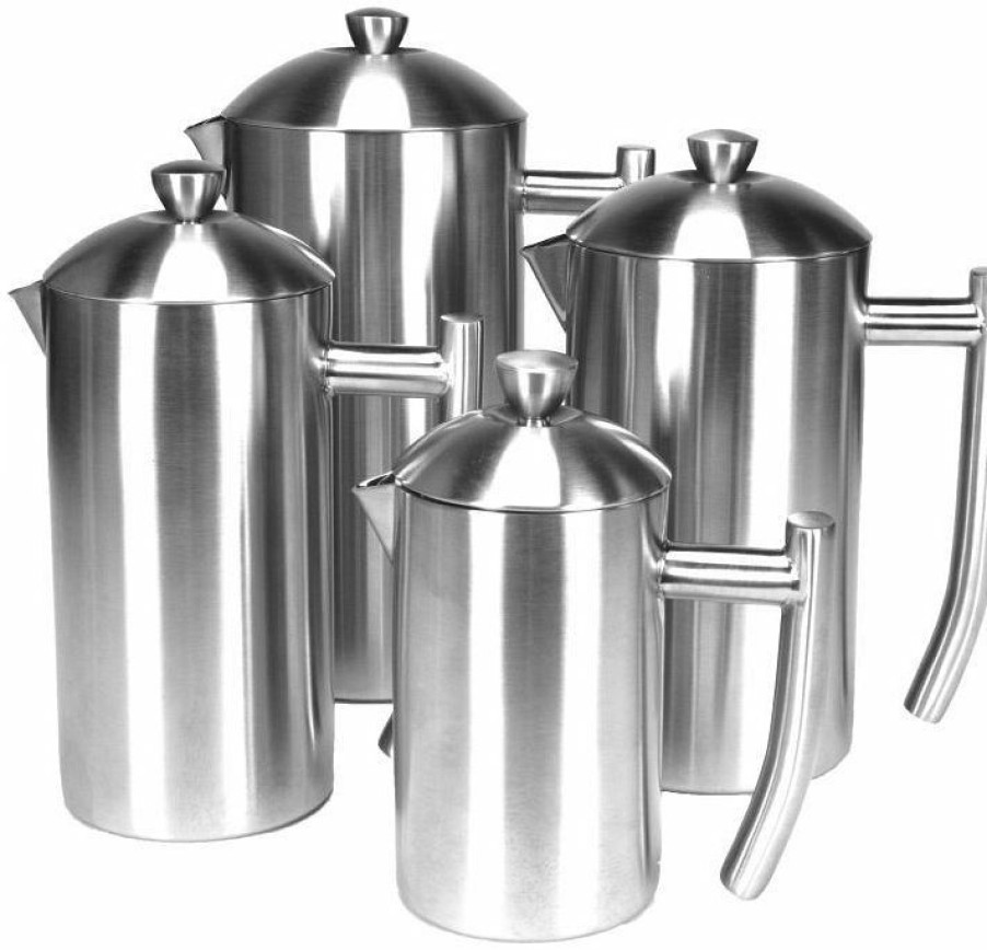 Cooks' Tools * | Frieling French Press Stainless Steel, 36 Oz.