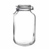 Glassware & Tabletop * | Bormioli Rocco 4L Swing Top Fido Glass Jar