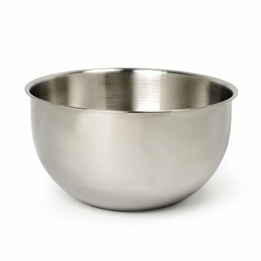 Cooks' Tools * | Rsvp International Rsvp Endurance Stainless Steel Mixing Bowl | 8 Quart