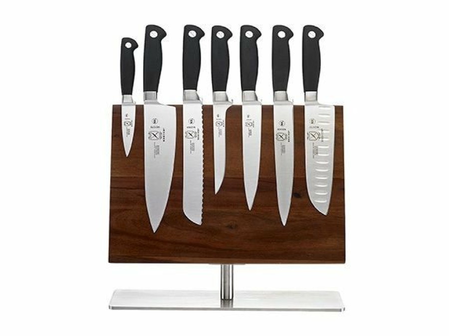 Knives * | Mercer Cutlery Mercer Culinary 8 Piece Genesis Magnetic Board Set