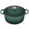 Kitchen * | Le Creuset 9-Qt. Signature Enameled Cast Iron Round Dutch Oven Artichaut