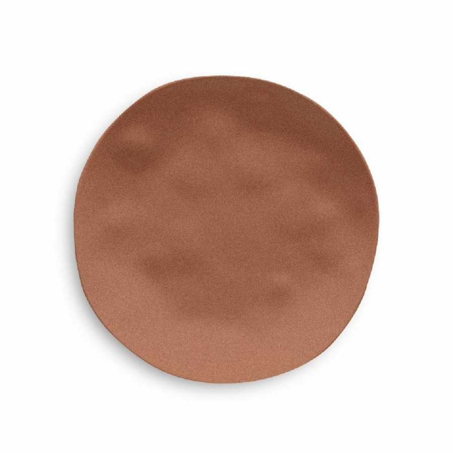 Glassware & Tabletop * | Tarhong Planta Tabletop 8.5 Round Salad Plate | Matte Terracotta