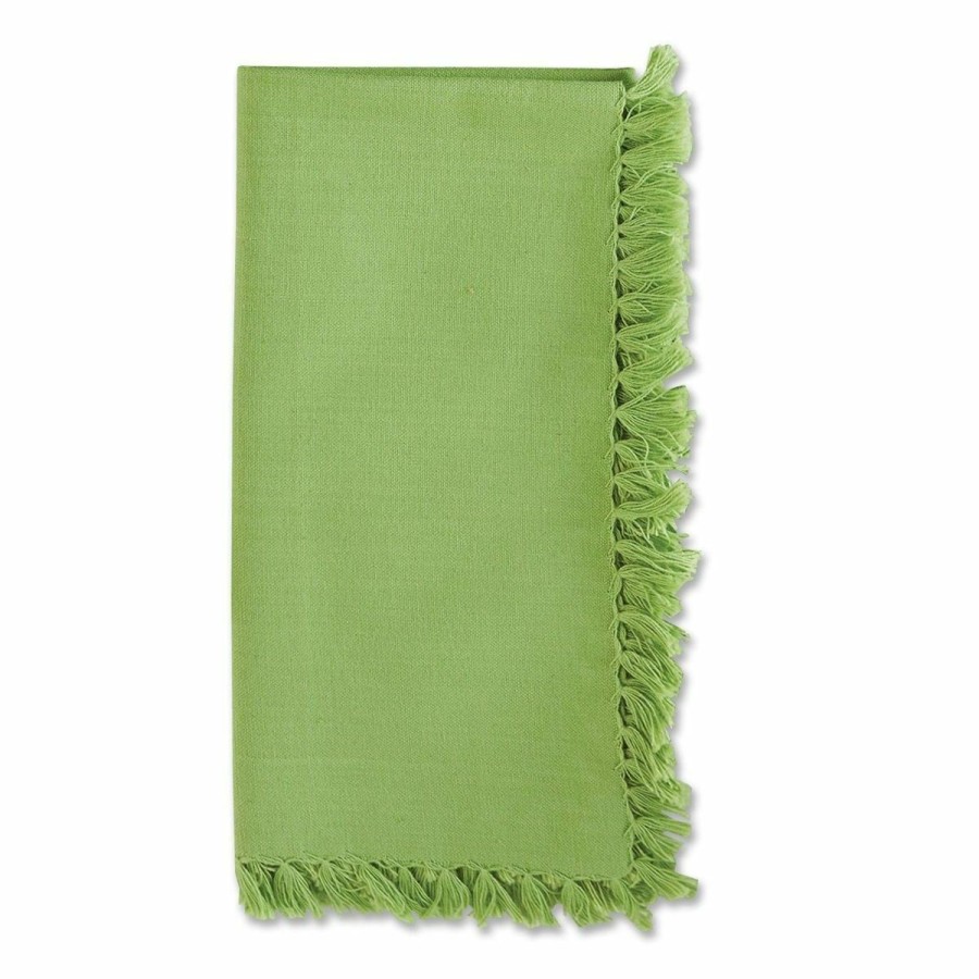 Glassware & Tabletop * | April Cornell Essential Napkin (Set Of 4) | Green