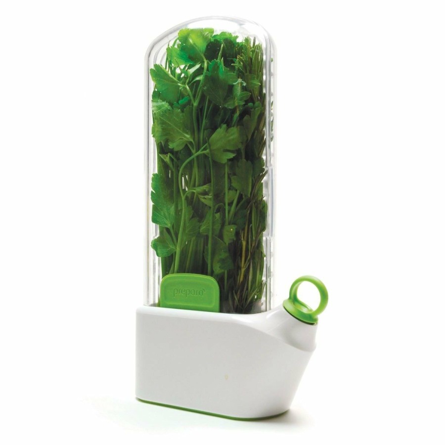 Cooks' Tools * | Prepara Herb Savor Deluxe | White/Green