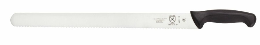 Knives * | Mercer Cutlery Mercer Culinary Millennia 16 Serrated Edge Cake Slicer