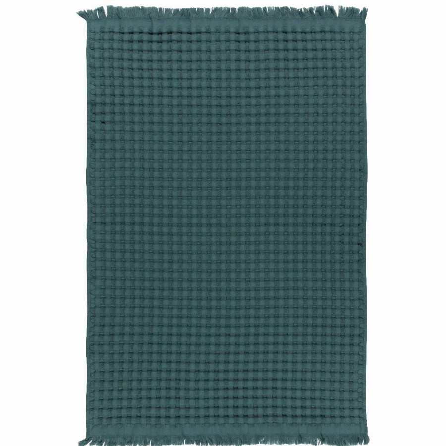 Glassware & Tabletop * | Danica Brands Danica Heirloom Textured Waffle Weave Hand Towel | Spruce