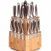 Knives * | Hammer Stahl Cutlery Classic Collection 21-Piece Knife Block Set