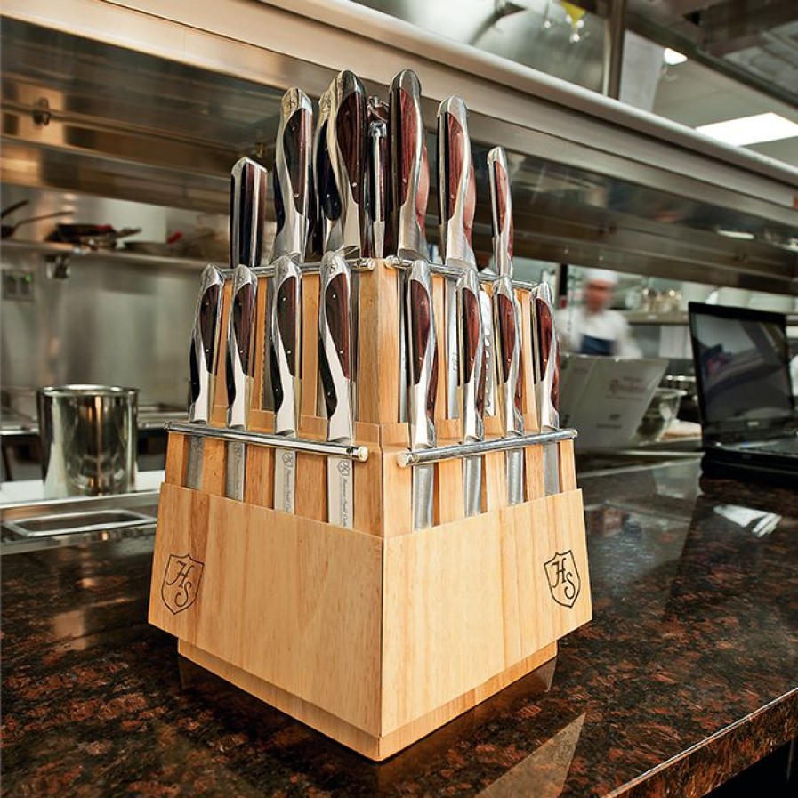 Knives * | Hammer Stahl Cutlery Classic Collection 21-Piece Knife Block Set