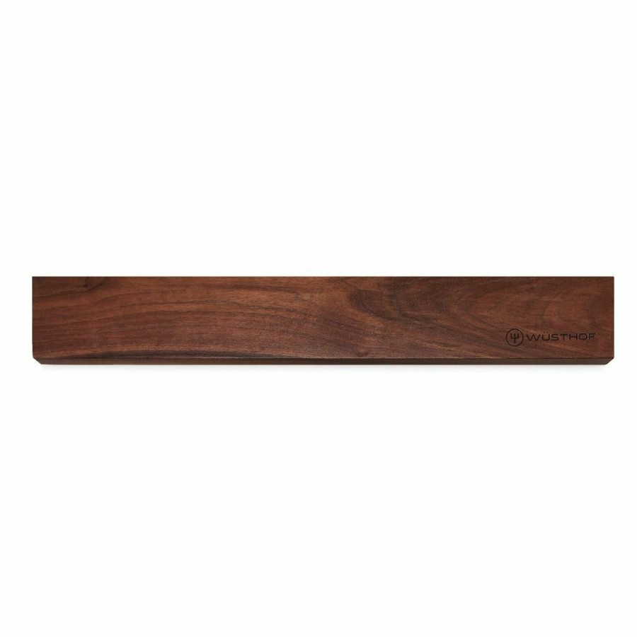 Knives * | Wusthof Cutlery Wusthof 18 Magna Bar Knife Holder | Walnut