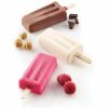 Cooks' Tools * | Silikomart Mini Vintage Ice Cream Mold Set