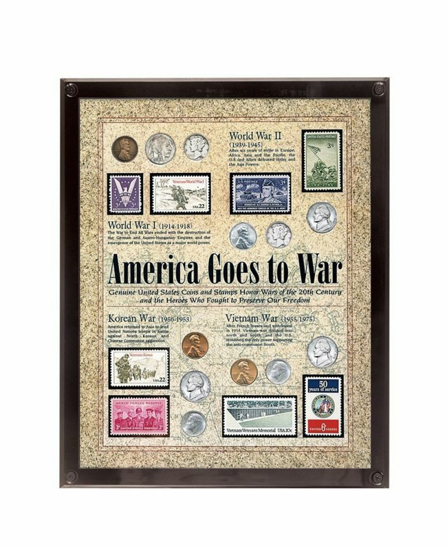 Misc_Gifts * | American Coin Treasures Goes To War Multi