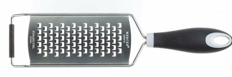 Cooks' Tools * | Mercer Culinary Mercergrates Wide Extra-Coarse Grater