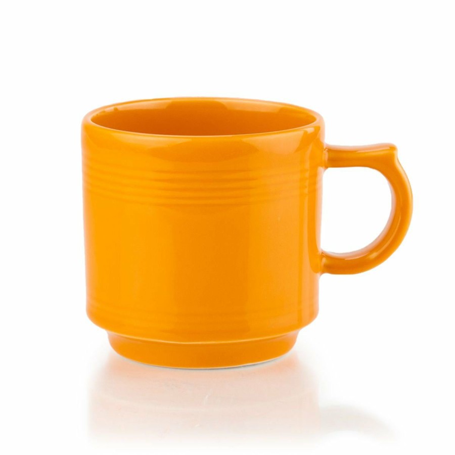 Glassware & Tabletop * | Fiesta 16Oz Stackable Mug | Butterscotch