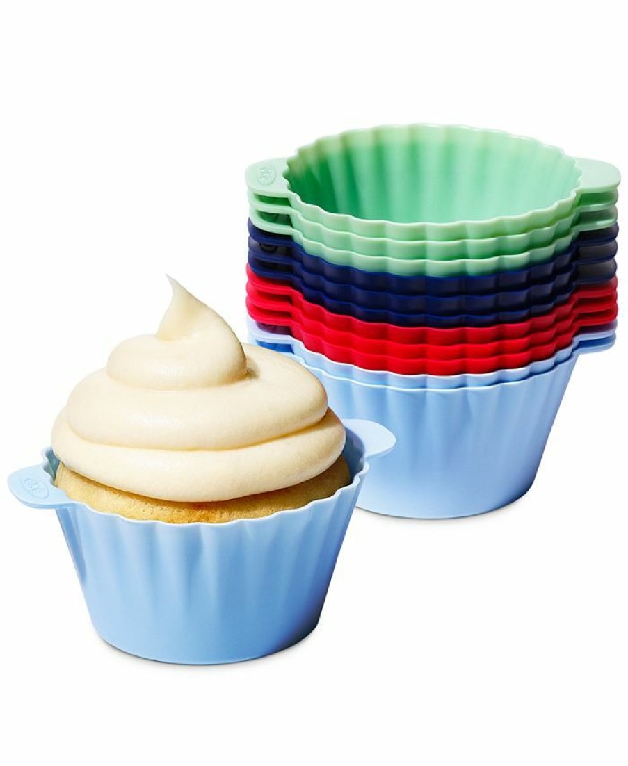 Kitchen * | Oxo Silicone Baking Cups Assorted