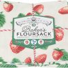 Glassware & Tabletop * | Danica Brands Now Designs By Danica Floursack Dishtowels (Set Of 3) | Berry Patch