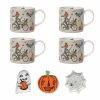 Glassware & Tabletop * | Danica Brands Danica Jubilee Spooktacular Treats & Cocoa Set For 4