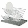 Kitchen * | Martha Stewart Collection Pace Saver Dish Rack, Created For Macy'S Gray