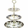 Glassware & Tabletop * | Royal Albert 100 Years 3-Tier Cake Stand | English Chintz, Regency & Duchess