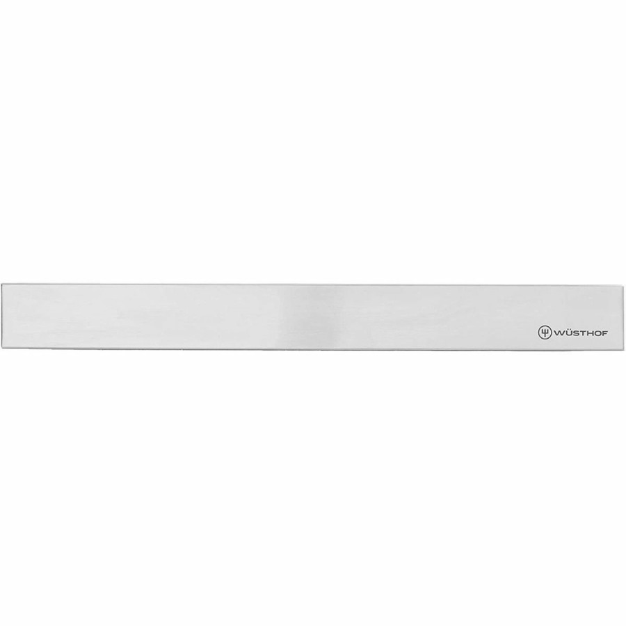 Knives * | Wusthof Cutlery Wusthof 17.75 Magna Bar Knife Holder | Stainless Steel