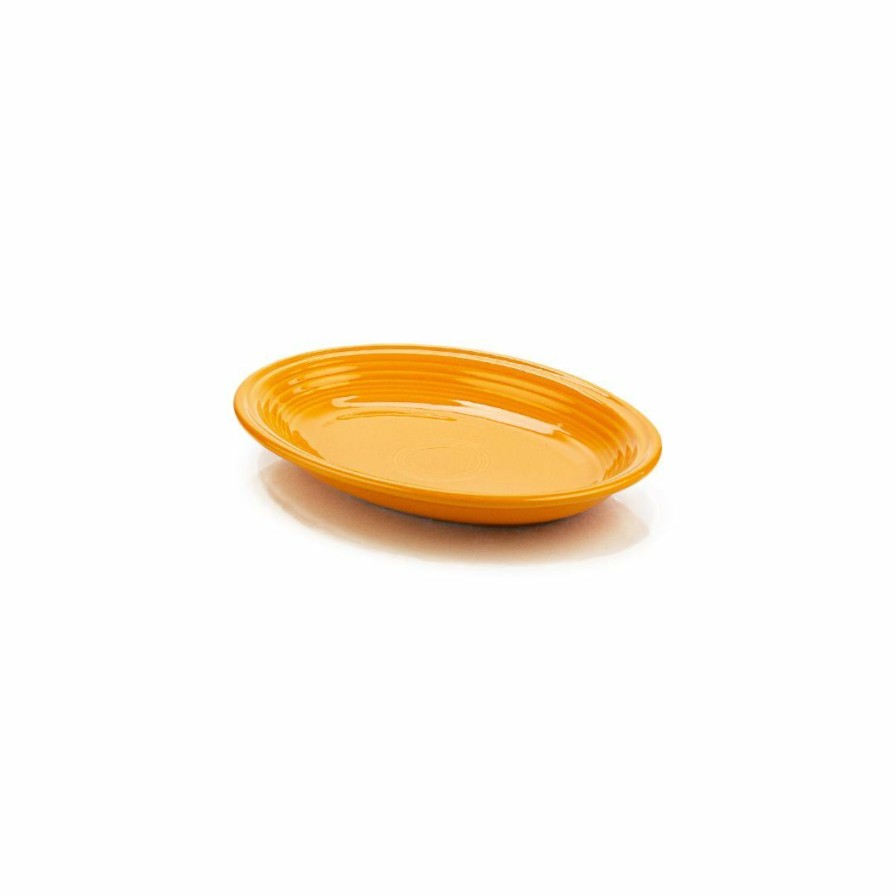 Glassware & Tabletop * | Fiesta 9.6 Small Oval Serving Platter | Butterscotch