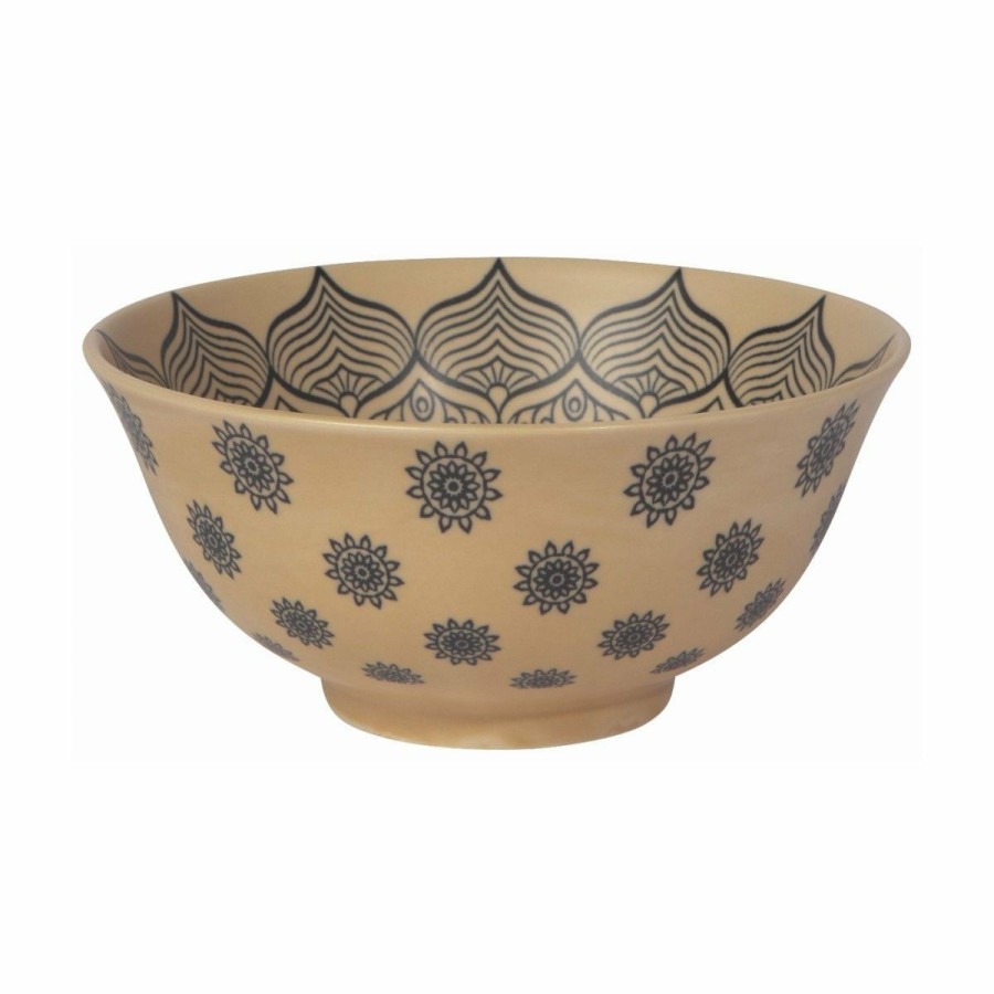 Glassware & Tabletop * | Danica Brands Danica Heirloom 20Oz Medium Stamped Bowl | Mandala