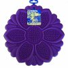 Glassware & Tabletop * | Talisman Designs Silicone Hot Pad Purple