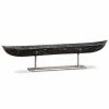 Misc_Gifts * | Uttermost River Boat Sculpture