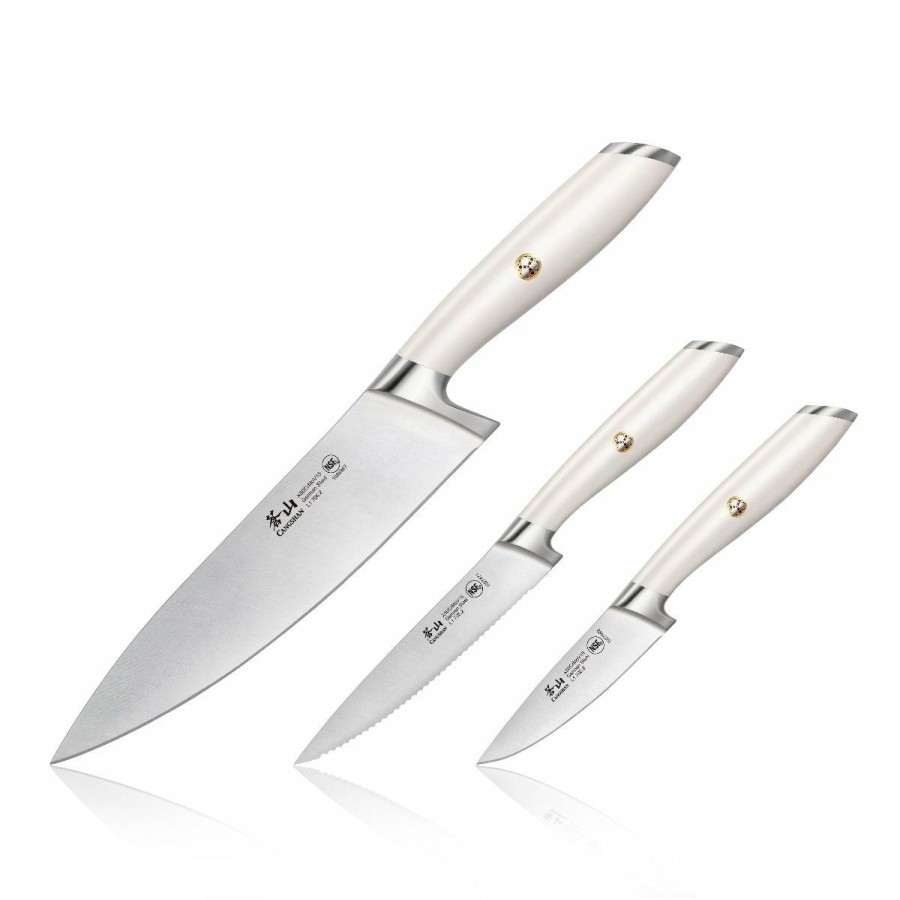 Knives * | Cangshan Cutlery L1 Series 3-Piece Starter Knife Set