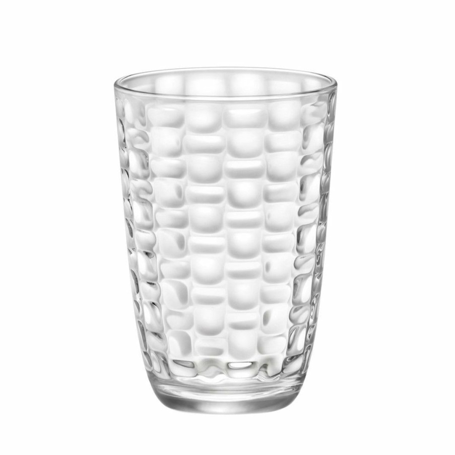 Glassware & Tabletop * | Bormioli Rocco 13.25Oz Mat Long Drink Glass | Set Of 6