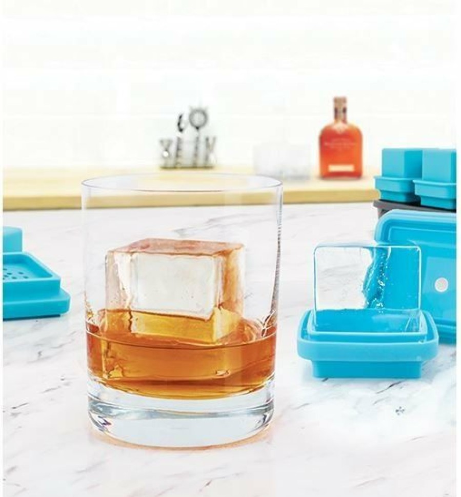 Glassware & Tabletop * | Tovolo King Cube Clear Ice Maker