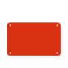 Knives * | Amt Cookware Profboard Private Series Replacement Sheet | Red