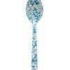 Glassware & Tabletop * | Crow Canyon Home Crow Canyon Enameled Serving Spoon Turquoise Marble