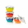 Cooks' Tools * | Fiesta Prep Bowl Set | 8-Piece With Lids