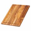 Knives * | Teakhaus Edge Grain Cutting/Serving Board + Juice Canal (Rectangle) | 15.75 X 11 X 0.5