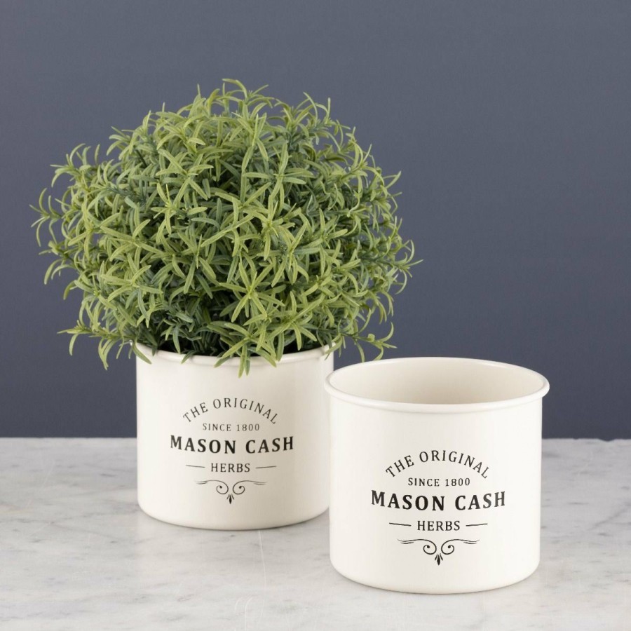 Cooks' Tools * | Mason Cash Heritage Herb Planter